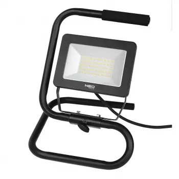 NEO TOOLS 99-063 20W COB LED laetav prožektor 1800lm IP65 koos power bankiga