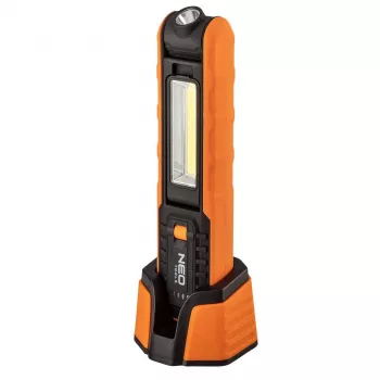 NEO TOOLS 99-065 LED Taskulamp 300 lm Laetav Cree XPE Must
