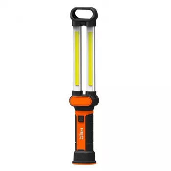 NEO TOOLS 99-066 Laetav COB LED töötuli magnetilise aluse ja pöördkonksuga, 300 lm