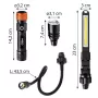 NEO Tools 99-107 20W LED kaasaskantav välitöövalgusti power bankiga, 1600lm, IP54, 4400mAh