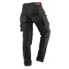 NEO TOOLS DENIM Tööpüksid, must, suurus L