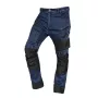 NEO TOOLS DENIM Tööpüksid Oxfordi tugevdustega, mereväesinine, suurus XS