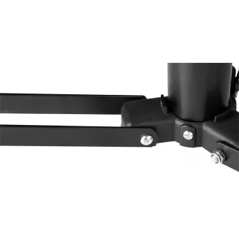 NEO TOOLS Double Spotlight 2x100W SMD LED 2 x 8500lm on Tripod 1.8m