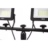 NEO TOOLS kahekordne prožektor 2x50W SMD LED 8500lm 230V statiivil 1,8m