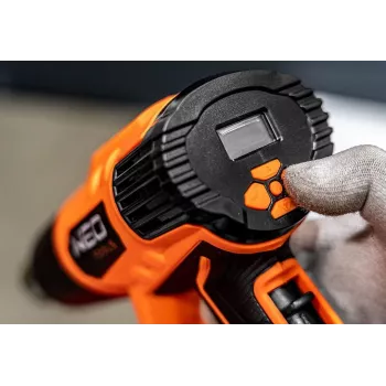 NEO TOOLS Soojapüstol 2000W LCD-ekraaniga, 50°C ja 70-600°C, 4 otsikut, kaabits, hoiukott