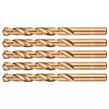 NEO TOOLS HSS-Co 13.0 mm Metallpuurid, 5 tk (DIN 338)