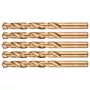 NEO TOOLS HSS-Co 13.0 mm Metallpuurid, 5 tk (DIN 338)