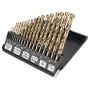 NEO TOOLS HSS-Co Metallpuurikomplekt 1.0-10.0 mm, 19-osaline