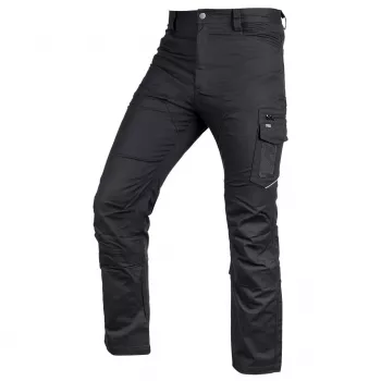 NEO TOOLS Mix&Match lõuendist tööpüksid, must, suurus M