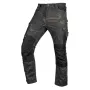 NEO TOOLS Mix&Match canvas tööpüksid Cordura tugevdustega, roheline kamuflaaž, suurus XL