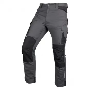 NEO TOOLS Mix&Match canvas tööpüksid Cordura tugevdustega, hall-must, suurus XXXL