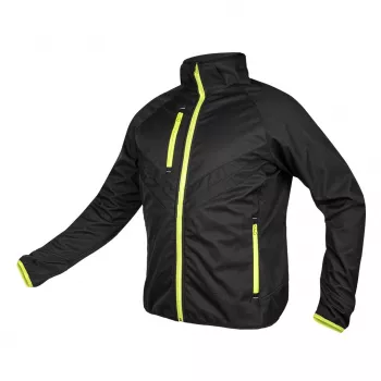 NEO TOOLS Mix&Match Softshell Jope Must/Kollane Suurus M - Tuulekindel Veekindel Tööjope