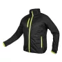 NEO TOOLS Mix&Match Softshell-jope must/kollane XXXL