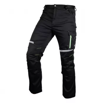 NEO TOOLS Mix&Match tööpüksid, must, suurus L