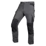NEO TOOLS Mix&Match tööpüksid, canvas Cordura tugevdustega, hall/must, suurus S