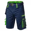 NEO TOOLS PREMIUM Men's Cotton Blend Shorts with Stretch, XXXL, Black
