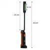 NEO TOOLS laetav kontrolllamp 400 lm COB + taskulamp 99-102