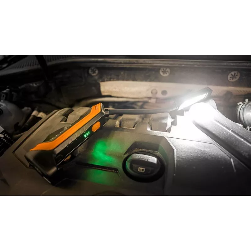 NEO TOOLS laetav kontrolllamp 400 lm COB + taskulamp 99-102
