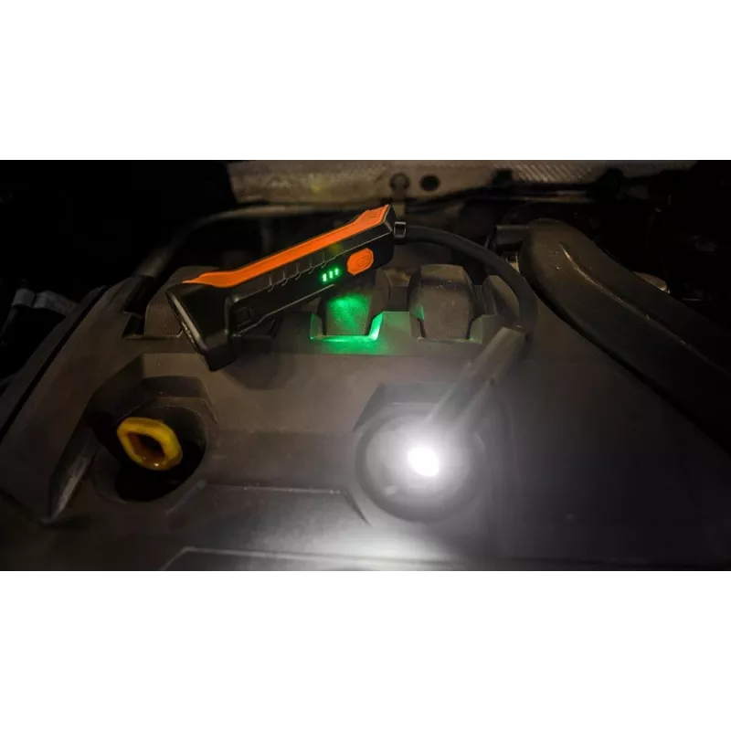 NEO TOOLS laetav kontrolllamp 400 lm COB + taskulamp 99-102