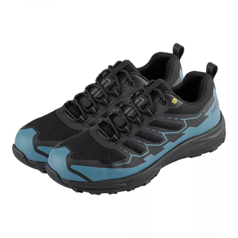 NEO TOOLS Safety Shoes S1 SR ESD Composite Toe Cap Size 40