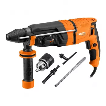 NEO TOOLS SDS+ Pöördvasar 900W, 3.5J koos hoiukohvriga