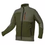 NEO TOOLS Softshell dressipluus OUTDOOR, roheline, suurus L