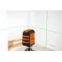 NEO TOOLS TOP-75-106 Ristjoonlaser 2 punase kiirega, isetasanduv, IP54, 10 m ulatus, 1/4 inch keere, riidest ümbris