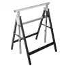 NEO Tools TOP-84-145 terasest töölaua sahtel, 580x450x130 mm, 25 kg koormus, kuullaagritega liugurid, kesklukk, must/hall