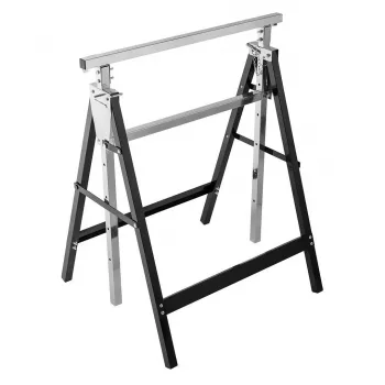 NEO Tools TOP-84-145 terasest töölaua sahtel, 580x450x130 mm, 25 kg koormus, kuullaagritega liugurid, kesklukk, must/hall