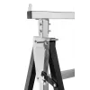 NEO Tools TOP-84-145 terasest töölaua sahtel, 580x450x130 mm, 25 kg koormus, kuullaagritega liugurid, kesklukk, must/hall