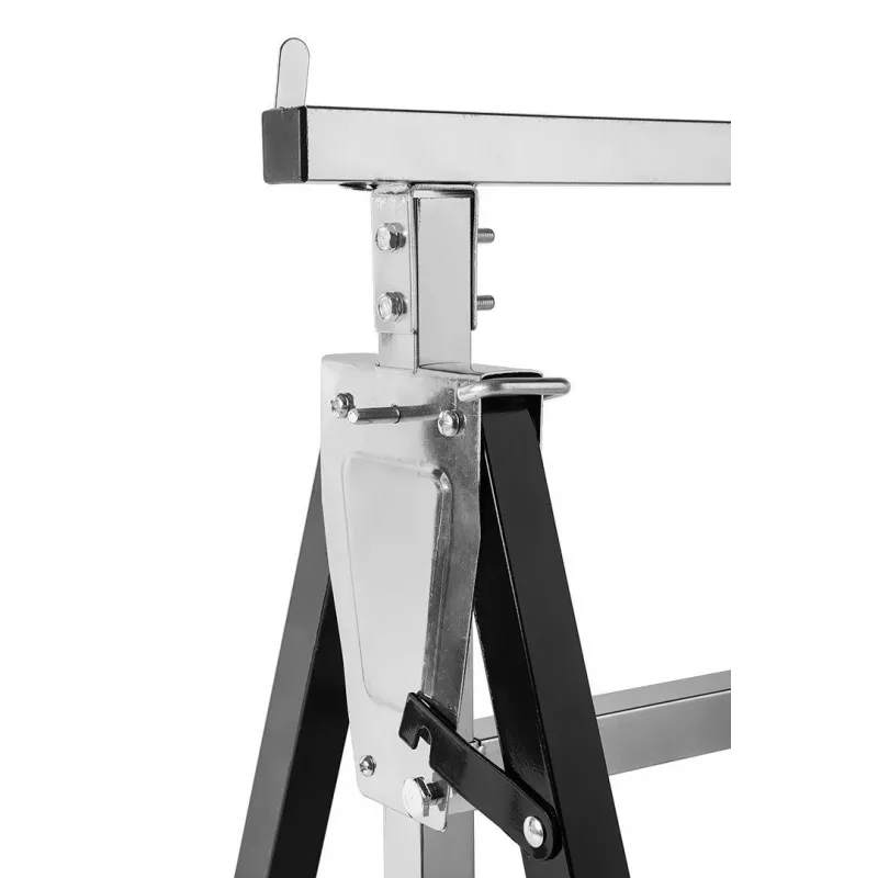NEO Tools TOP-84-145 terasest töölaua sahtel, 580x450x130 mm, 25 kg koormus, kuullaagritega liugurid, kesklukk, must/hall