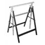 NEO Tools TOP-84-145 terasest töölaua sahtel, 580x450x130 mm, 25 kg koormus, kuullaagritega liugurid, kesklukk, must/hall