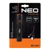 NEO TOOLS USB C 2000 lm CHN LED Laetav taskulamp
