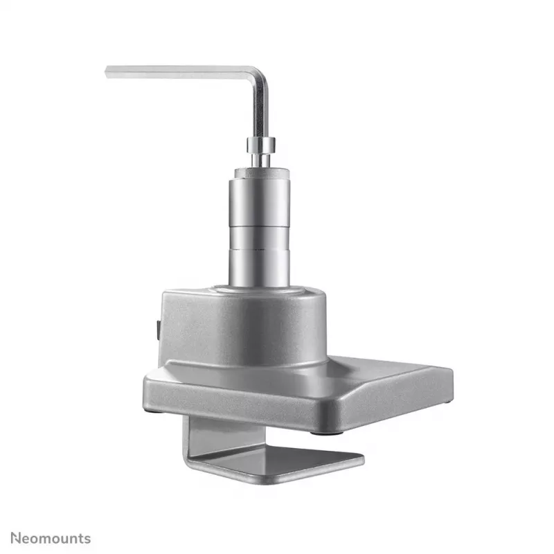 Neomounts NM-D775 Hõbedane lauaklamber 100x100 mm - 16 kg