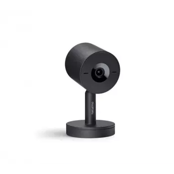 Netatmo Advance sise-turvakaamera, must, Full HD 1080p, näotuvastus, HomeKit
