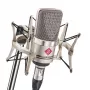 Neumann TLM 102 NI Studio Set - Suure diafragmaga kondensaatormikrofon koos šokikinnitusega, nikkel