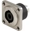 NEUTRIK speakON STX seeria 4-pooluseline paneelipaigaldusega pesa pistik NLT4MPXX 30208513