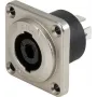 NEUTRIK speakON STX seeria 4-pooluseline paneelipaigaldusega pesa pistik NLT4MPXX 30208513