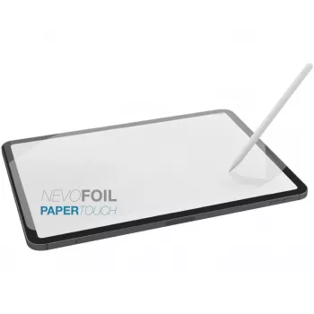 NEVOX NEVOFOIL PAPERTouch ekraanikaitse iPad Air 13 (M2) jaoks - läbipaistev, matt, 2 pakki