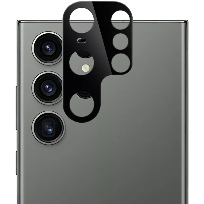 NEVOX NEVOGLASS 3D kaamera objektiivi kaitseklaas (läbipaistev, Samsung Galaxy S26 Ultra)