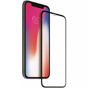 NEVOX NEVOGLASS 3D karastatud klaasist ekraanikaitse iPhone 14 Pro Maxile, läbipaistev, lihtsa paigaldusraamiga