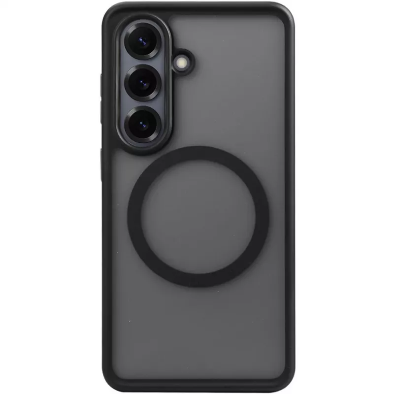 Nevox StyleShell Invisio Samsung Galaxy S26+ MagSafe Case Black