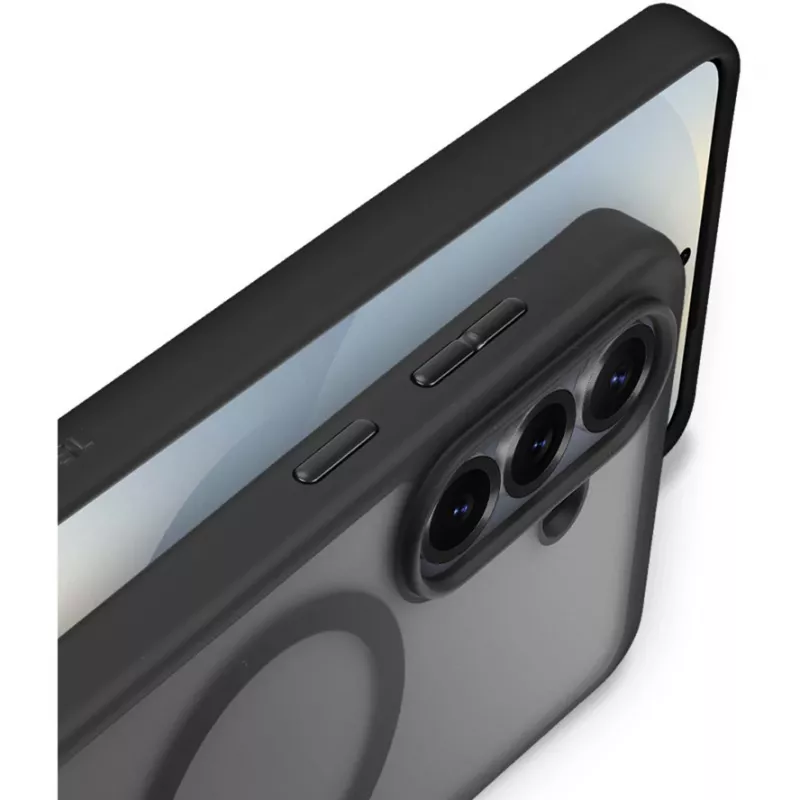 Nevox StyleShell Invisio Samsung Galaxy S26+ MagSafe Case Black