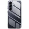 Nevox StyleShell SHOCKFlex kaitseümbris Samsung Galaxy S26 Plus jaoks, läbipaistev