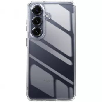 Nevox StyleShell SHOCKFlex kaitseümbris Samsung Galaxy S26 Plus jaoks, läbipaistev