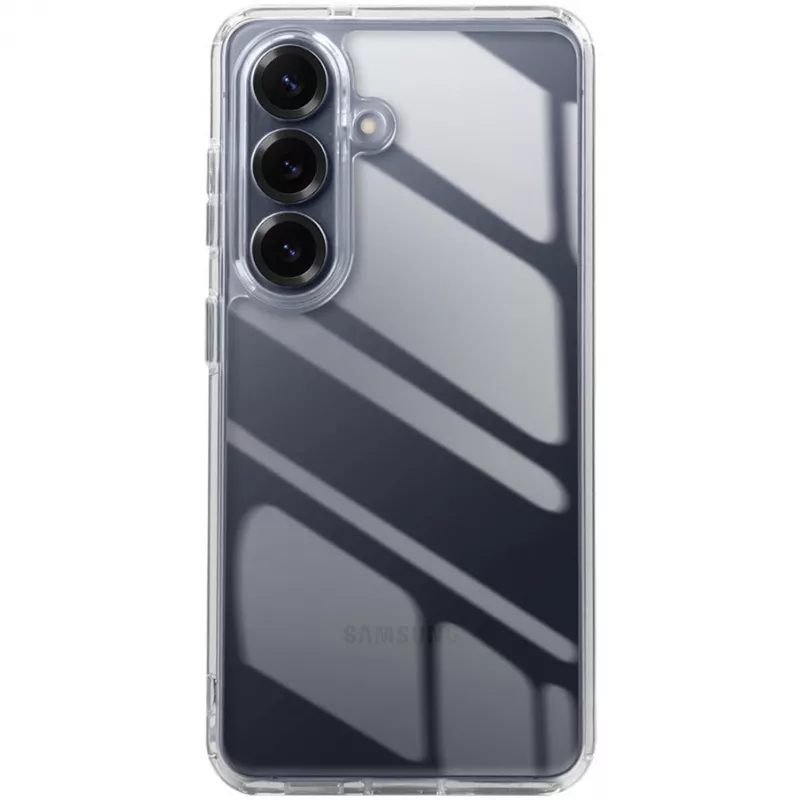Nevox StyleShell SHOCKFlex kaitseümbris Samsung Galaxy S26 Plus jaoks, läbipaistev