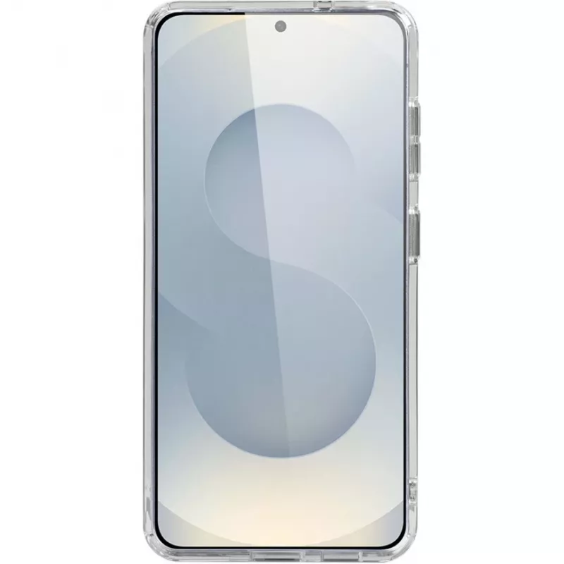 Nevox StyleShell SHOCKFlex kaitseümbris Samsung Galaxy S26 Plus jaoks, läbipaistev