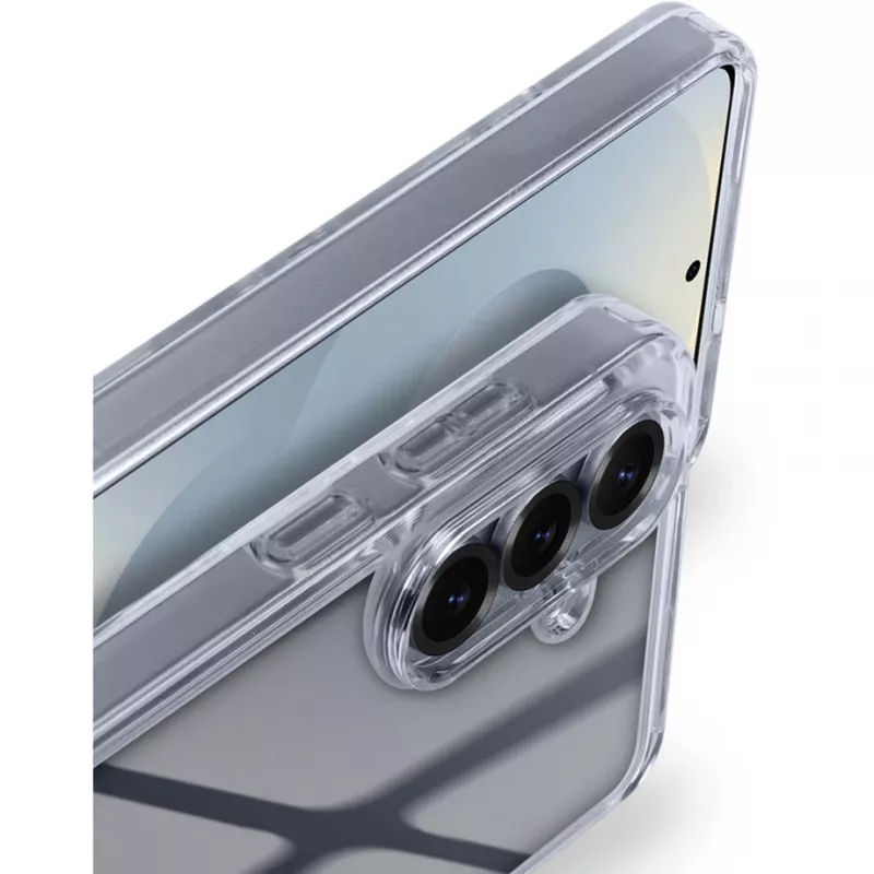 Nevox StyleShell SHOCKFlex kaitseümbris Samsung Galaxy S26 Plus jaoks, läbipaistev