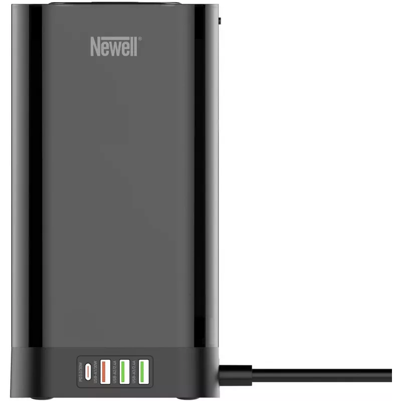 Newell GaN Power Cube 8in1 Laadimisjaam koos Juhtmevaba Laadijaga