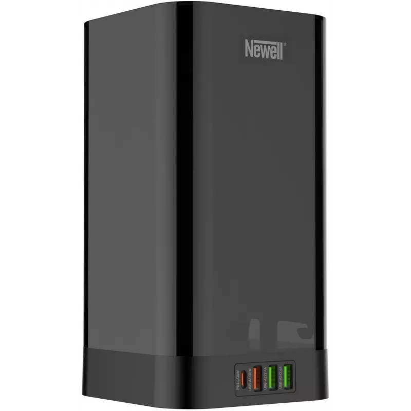 Newell GaN Power Cube 8in1 Laadimisjaam koos Juhtmevaba Laadijaga